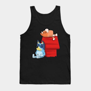 bluey love Tank Top